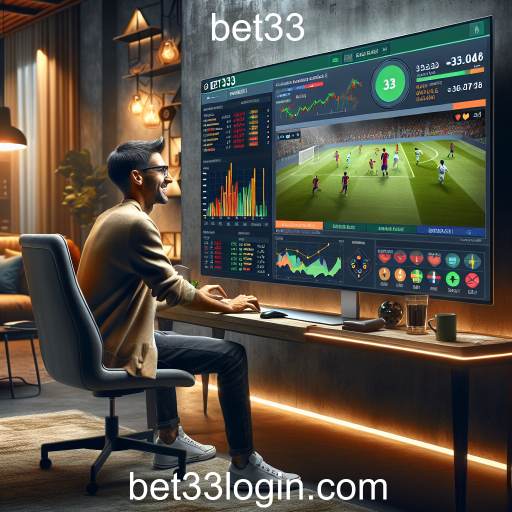 Explorando as Apostas Ao Vivo no Bet33: Uma Nova Dimensão de Emoção nas Apostas