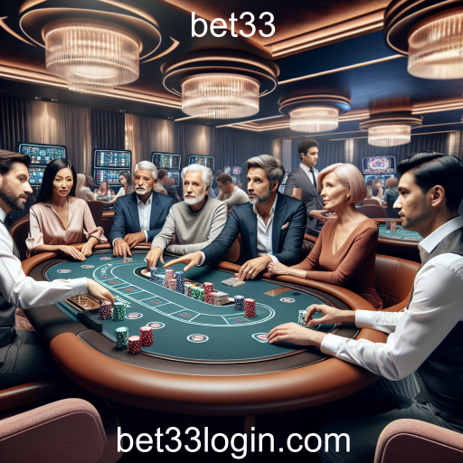 A Experiência Imperdível do Cassino Ao Vivo na Bet33