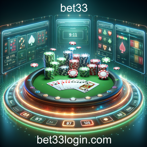 Pôquer: A Arte do Jogo de Cartas No Bet33